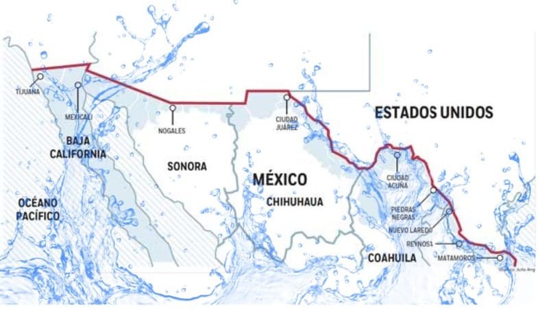 Frontera Norte de México y la situación del agua